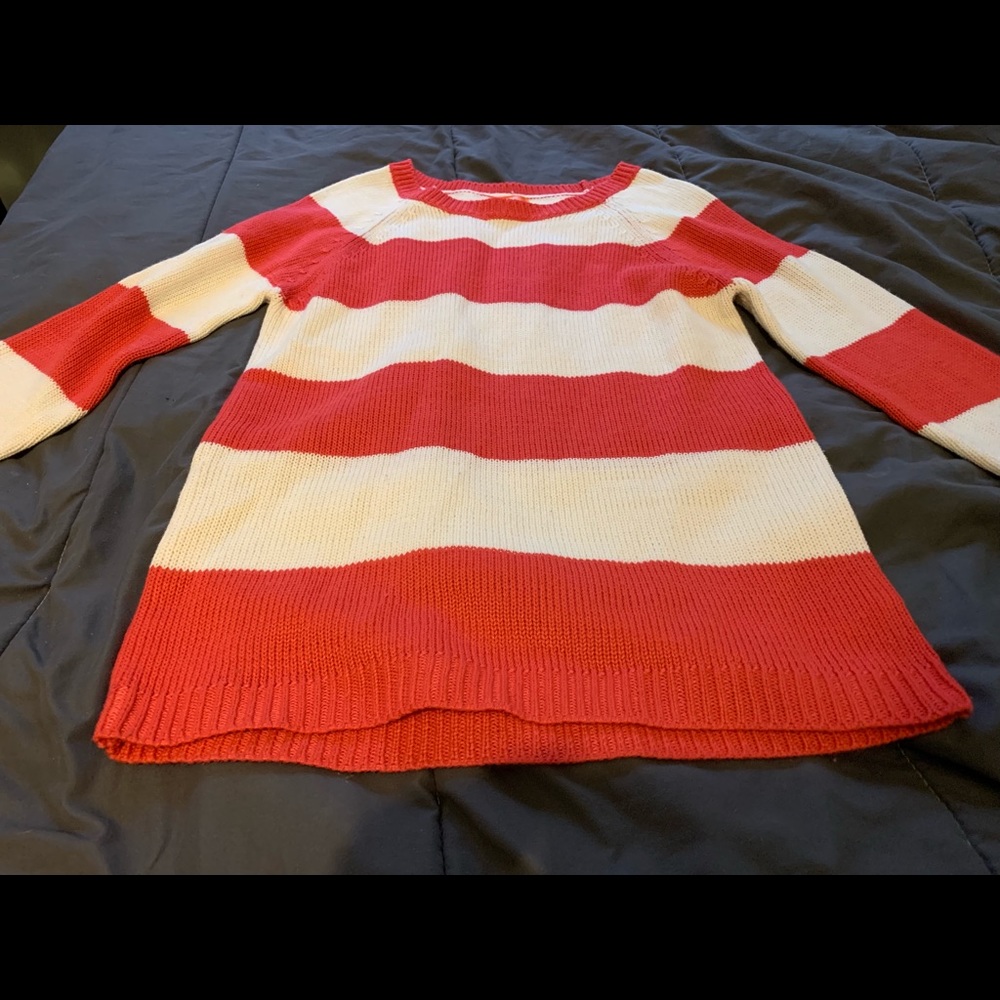 Striped sweater
